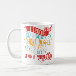 Mug Fil de crochet pour quilting tricot crochet pour C