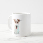 Mug Fil Fox Terrier Papa 2 (Devant gauche)