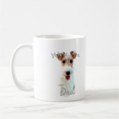 Mug Fil Fox Terrier Papa 2 (Gauche)