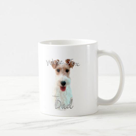 Mug Fil Fox Terrier Papa 2 (Droite)