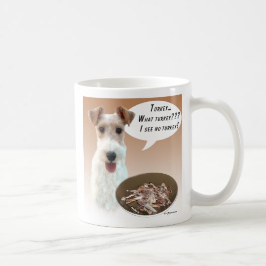 Mug Fil Fox Terrier Turquie (Droite)