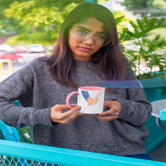 Mug Fil rouge du destin - L'amour de l'âme qui tient l