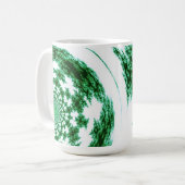 Mug Fil vert filé (Devant gauche)