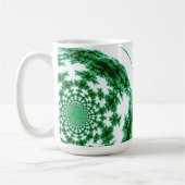 Mug Fil vert filé (Gauche)
