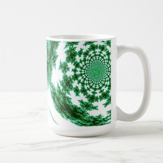 Mug Fil vert filé (Droite)