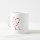 Mug Fila Brasileiro Coeurs (Devant gauche)