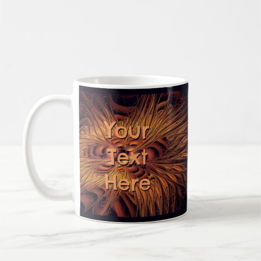 Mug Filaments ardents (Gauche)