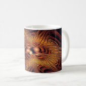 Mug Filaments de flamme (Devant droit)