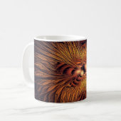 Mug Filaments de flamme (Devant gauche)