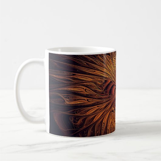 Mug Filaments de flamme (Gauche)