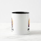 Mug Filers à épine et thé - (Centre)