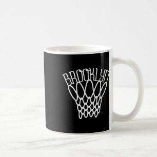 Mug Filet de basket-ball vintage Brooklyn City New Yor