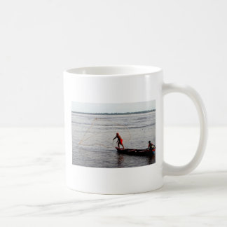Mug Filet de lancement, le fleuve Amazone