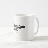Mug Filet Nostalgique (Devant droit)