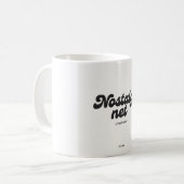 Mug Filet Nostalgique (Devant gauche)