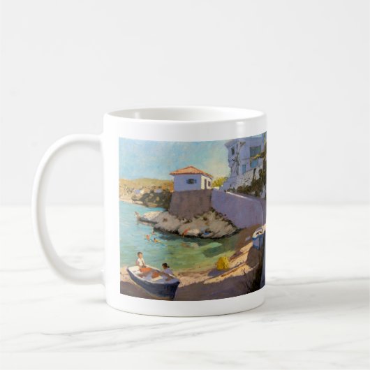 Mug Filets de pêche Samos 2005 (Gauche)