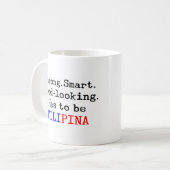 Mug filipina (Devant gauche)