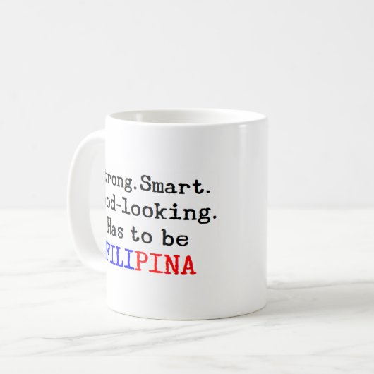 Mug filipina (Devant gauche)