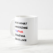 Mug filipina, génial (Devant gauche)