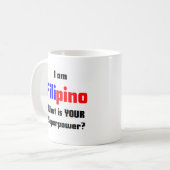 Mug filipino (Devant gauche)