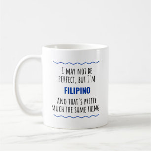 Mug Filipino Phillipines Fils fille demi-sang cadeau