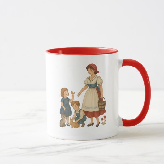 Mug fille (Droite)