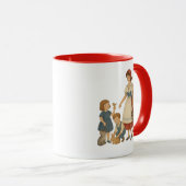Mug fille (Devant droit)