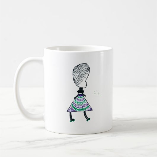 Mug Fille (Gauche)