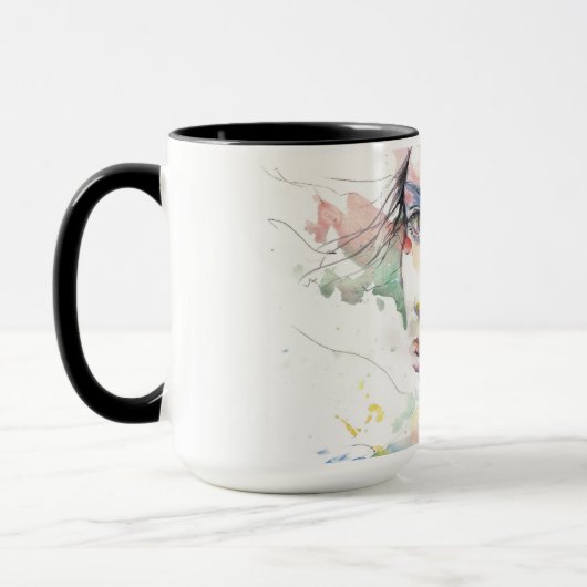 Mug fille (Gauche)