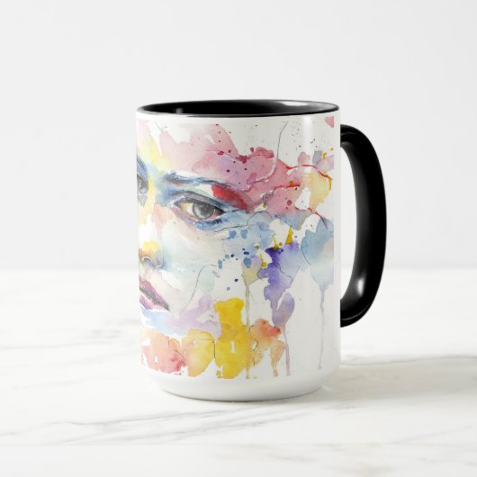 Mug fille (Devant droit)