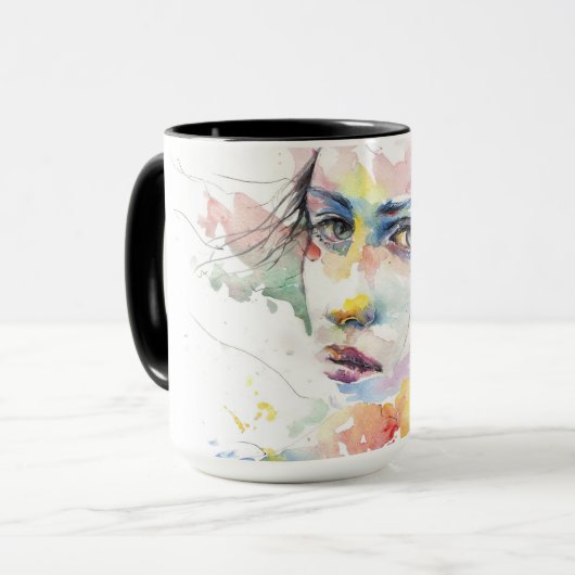 Mug fille (Devant gauche)