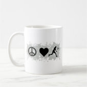 Mug Fille 2 de tennis (Gauche)