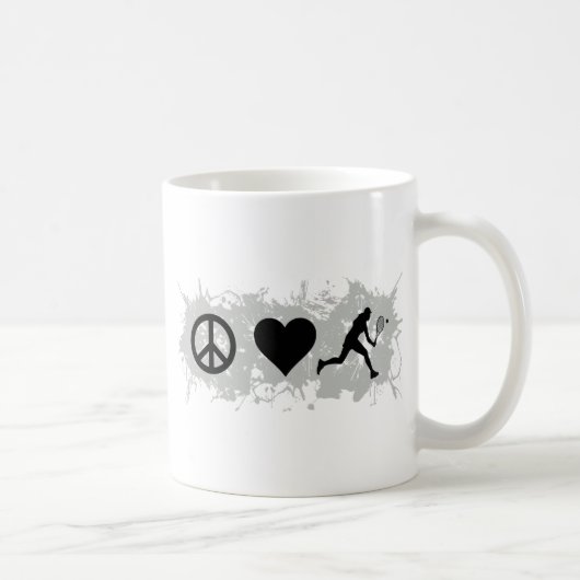 Mug Fille 2 de tennis (Droite)