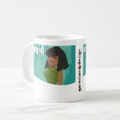 Mug fille 3 de ville (Devant gauche)