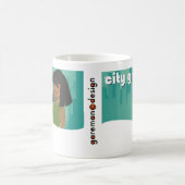 Mug fille 3 de ville (Centre)