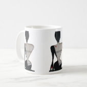Mug fille 3D (Devant gauche)