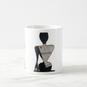 Mug fille 3D (Centre)