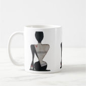 Mug fille 3D (Gauche)