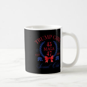 Mug Fille 45 47 Maga Est 2024 Social Club Heureux 4ème