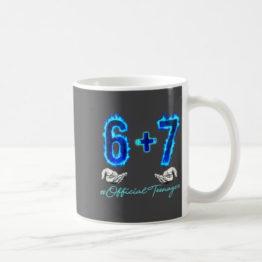 Mug Fille 6 7 ans Adolescente 13ème (Droite)