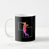 Mug Fille à Bat (Gauche)
