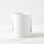 Mug Fille à bicyclette au printemps (Centre)