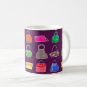 Mug Fille à la mode (Devant droit)