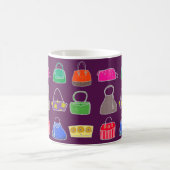Mug Fille à la mode (Centre)