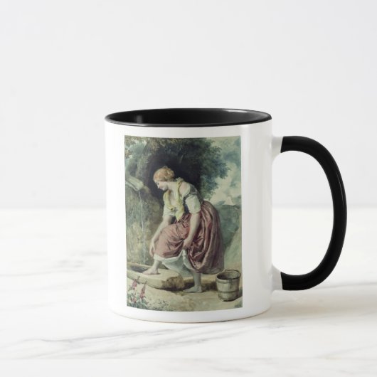 Mug Fille à un conduit (Droite)