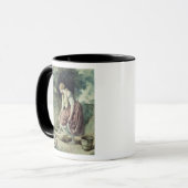 Mug Fille à un conduit (Devant gauche)