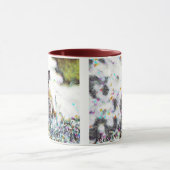 Mug Fille Abstraite fabriquée aux USA-Bunnies ! (Centre)