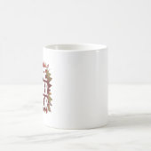 Mug Fille adolescente Survivante Amusante Maman Papa (Centre)