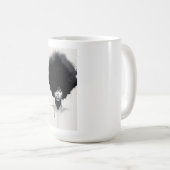 Mug fille afro (Devant droit)
