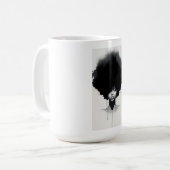 Mug fille afro (Devant gauche)